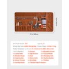 VEVOR Leather Working Tools Kit, 72 PCS with Portable Leather