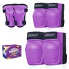 Nattork Knee Pads, Elbow Pads & Wrist Guards for Adult,