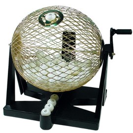 Deluxe Bingo Cage - 8-inch