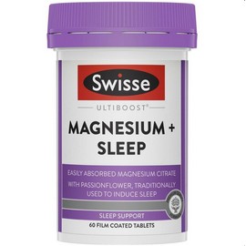 Swisse Ultiboost Magnesium + Sleep 60 Tablets