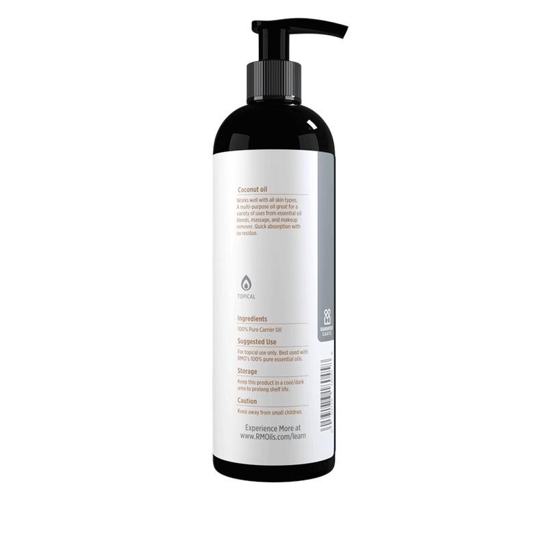 FCO Carrier Oil - (Fractionated Coconut Oil) - Size: 4oz