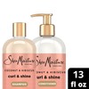 SheaMoisture Coconut & Hibiscus Curl & Shine Shampoo & Conditioner