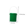 BESPORTBLE 2sets Plastic Fishing Bucket Container Handle Bait Cooler for