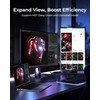 Silkland 16K Mini DisplayPort to DisplayPort 2.1 Cable, [16K@60Hz, 8K@120Hz,