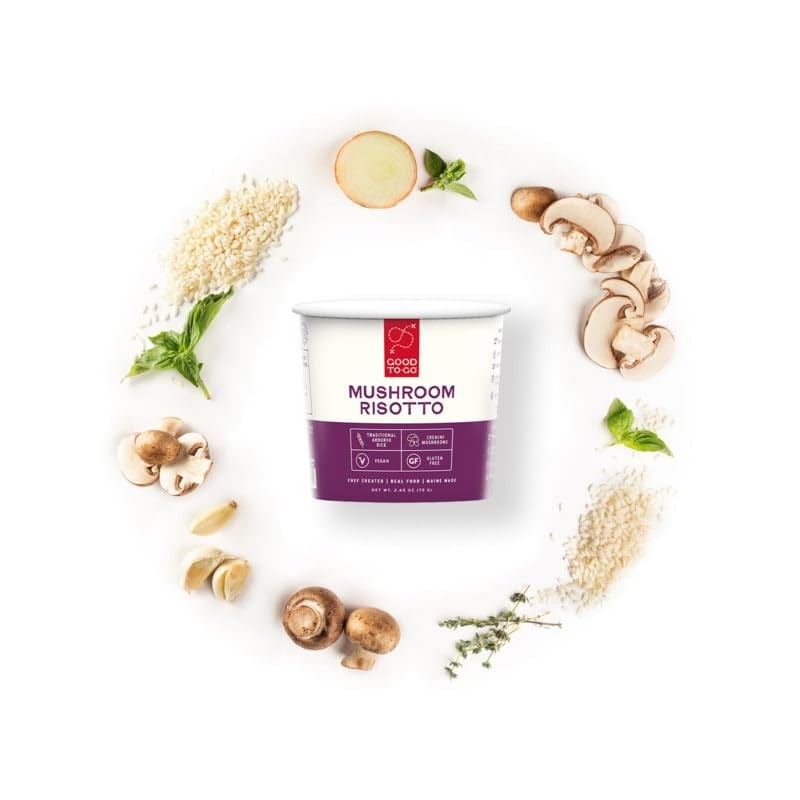 GOOD TO-GO Mushroom Risotto - Cup, 9002
