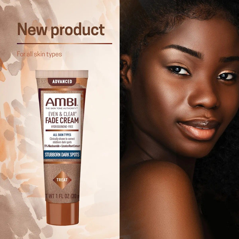 Crema Avanzada Para Aclarar Manchas Oscuras, Sin