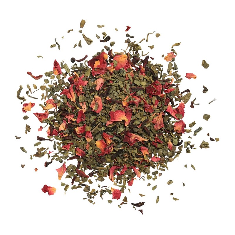 Basilur Floral Fantasy Tea Book - Luxury Tea Gift -