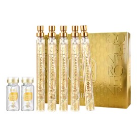 Hilos Colageno Tensores 24k + Serum Mixta