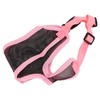 Short Snout Dog Muzzle Adjustable Breathable Prevent Biting Chewing Dog