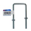 aiai 15-813 Foot Length Bolt-Nut M6X80X42mm