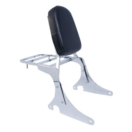 TCMT Backrest Sissy Bar + Luggage Rack Fits For Kawasaki Vulcan VN400 800 95-12