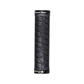 Lizard Skins Logo Lock-On Grips Black Bonus Pack