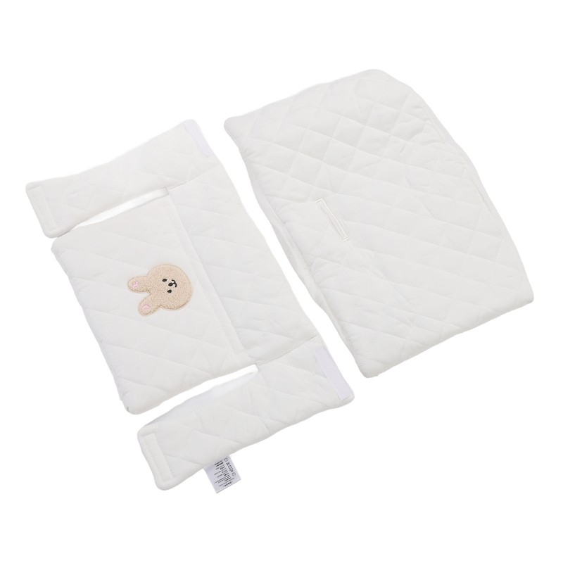 Baby High Chair Cushion Waterproof Nylon Seat and Back Protection