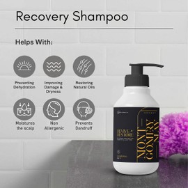 Montgomery May London Biotin Hair Growth Set – Biotin Shampoo and Conditioner with Argan Oil, Oud – All Hair Types – Enhanced Hair Growth and Density – 300ml Bottle