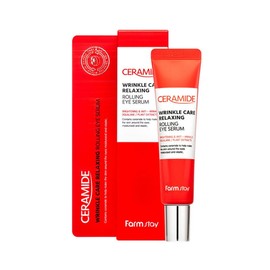 Farmstay Ceramide Wrinkle Care Relaxing Rolling Eye Serum 25ml / 팜스테이 세라마이드 링클케어 릴렉싱 롤링 아이세럼 25ml