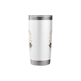 Coffee Lover Approach With Caution Dangerous Before Caffeine Stainless Steel Insulated Tumbler