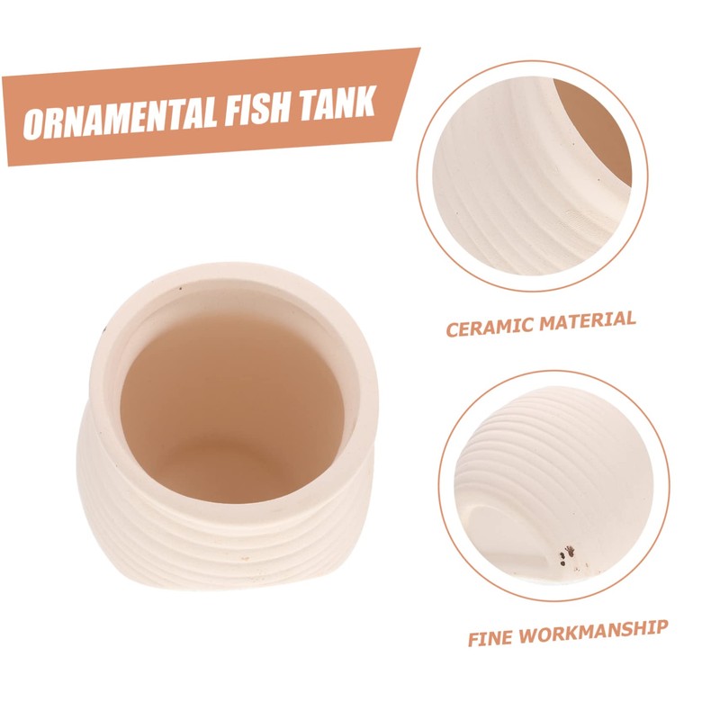 BESPORTBLE Fish Tank Fry Hiding Aquarium Breeding Cave Shrimp Hiding