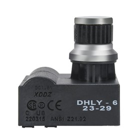 GasSaf 6 Outlet AA Battery Silver Cap Push Button Chrome Coated Spark Generator tact Electric Igniter Grill Ignitor for Brinkmann, Charbroil, Grill Chef, Kenmore, Master Chef and Others