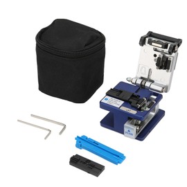 Cortadora de fibra óptica, diseño ergonómico, cortadora pelacables, para, fibra de 125 μm de diámetro, FC-6S, cortadora de cables de fibra óptica de a
