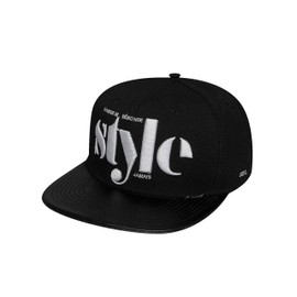 Djinns Herren Caps / Snapback Cap Citation Coco S schwarz Verstellbar