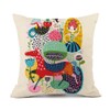 YunJeude Cushion Covers 17.7 x 17.7 inches (45 x 45