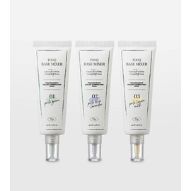 Touk Transparent Color Correcting Base 3 colors only / 투크 트렌스페어런트 컬러 코렉팅 베이스 3colors 단품