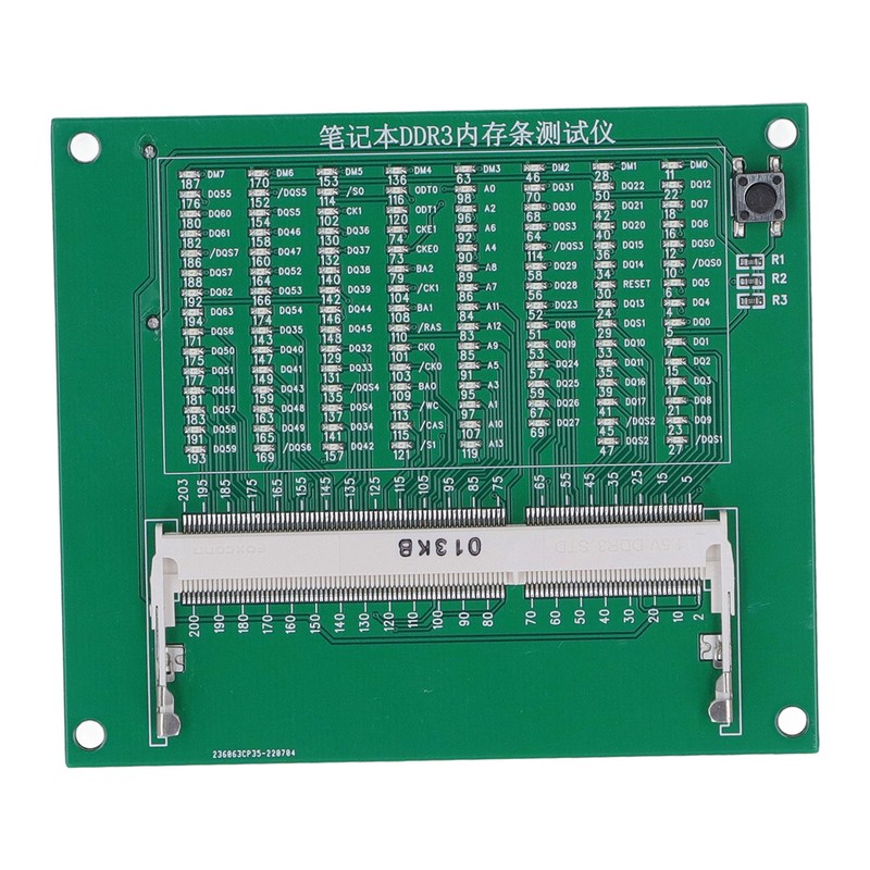 Laptop Memory Test Card with LED Light Computer Motherboard Circuit