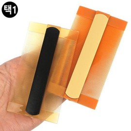 Classic lifestyle comb / 클래식 생활 참빗