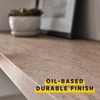 Minwax Super Fast Drying Polyurethane Protective Wood Finish, Clear Satin,
