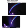 Rainbow Projection Lamp Colorful ColorChanging USB Power Supply Projector Light