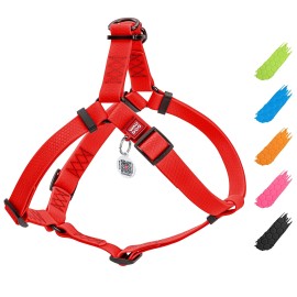 UD_Waterproof Dog Harness   Adjustable Dog Harness for Large Dogs Small and Medium Dogs   Heavy Duty Dog Harness with Durable Me