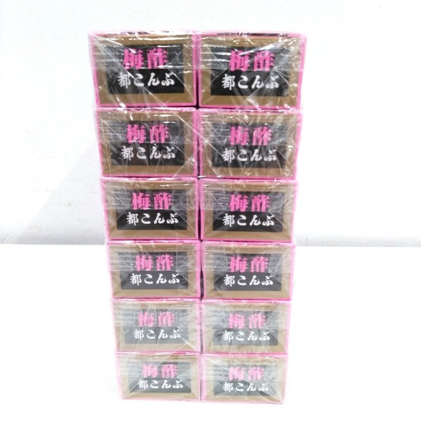 Nakano Bussan Miyako Kombu Plum Vinegar, 0.5 oz (15 g) x 12 Packs