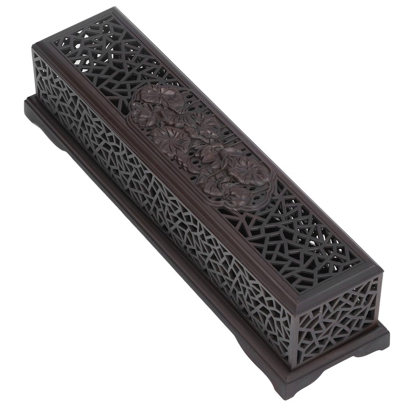 Incense Holder Burners Chinese Classical Lotuses Patten Exquisite Workmanship Use