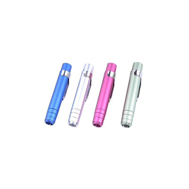 pranovo 4x Different Color Aluminum Alloy Chalk Holder Teacher's Chalk