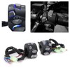 Horn Light Switch, 22 mm Motorcycle Handlebar Switch Control Button