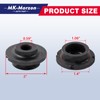 Lower Radiator Support Mount Bushing LH RH Compatible with Chevy