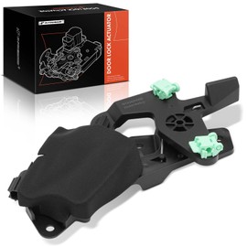 A-Premium Door Lock Latch Actuator Compatible with Ford Vehicles - F-150 2015-2022 2024, F-250 F-350 F-450 F-550 Super Duty 2017-2024 - Tailgate