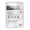 Lock L22A40DCSB Candado de Acero Antipalanca, Llave de Discos, Cromo