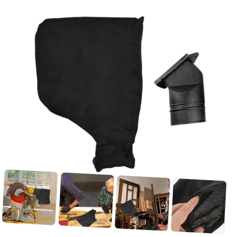 Operitacx Miter Saw Dust Collection Bag Durable Cloth Dust Extractor