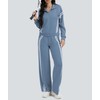 Casly Lamiit 2 Piece Sweat Sets for Women 2025 Trendy