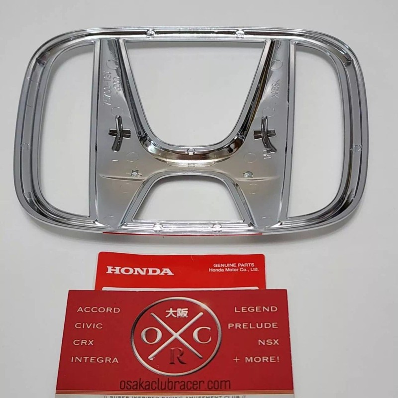 Honda Genuine OEM 2017-2019 Honda Ridgeline FRONT Emblem Grille Badge