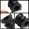 A-Premium 2 x Front To Frame Sway Bar Bushing Kit,