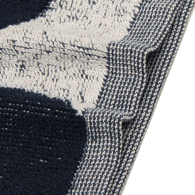 Marimekko 070528 851 Women's Unikko Mini Towel, Black