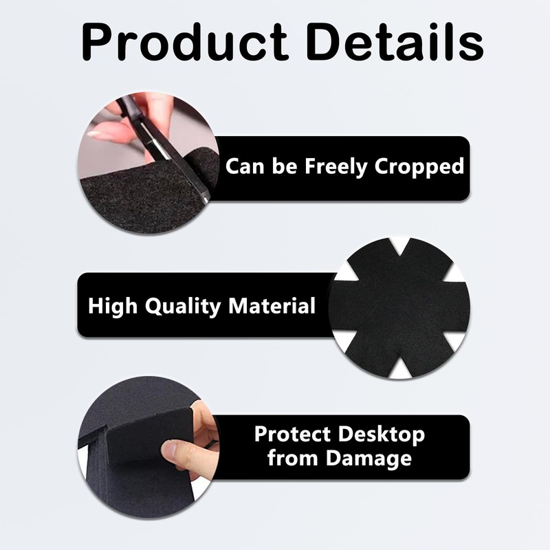 9 Pcs Pan Protectors for Stacking,3 Different Sizes of Pan