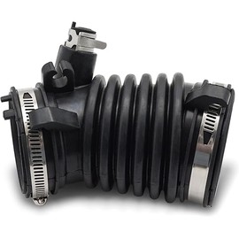 Air Cleaner Intake Hose Tube with Clamps for 2012-2015 Honda Civic 1.8L 2013-2015 Acura Ilx 2.0L (OEM# 17225-R1A-A01)