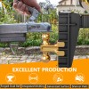 GWT Adjustable Trailer Hitch fits 2" Receiver 8" Drop Towing