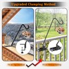 FEED GARDEN 2 Pack 13.5 Inch Deck Hooks for Vertical