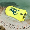LeKaufen Swim Buoy for Open Water, 20L Swim Safety Float