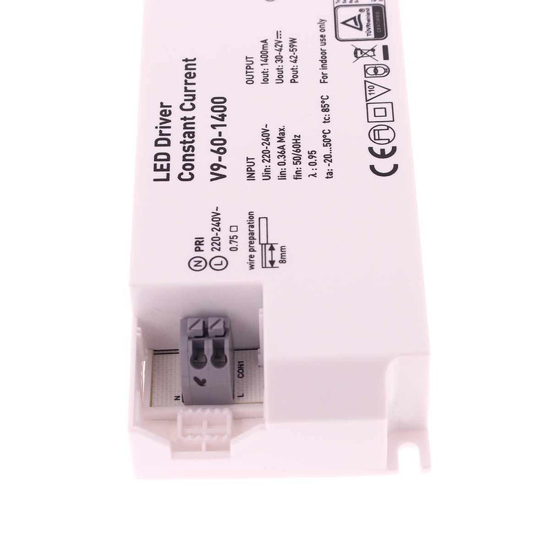 LED Driver DC Constant Current 1400mA 30V-42VDC to Power LED
