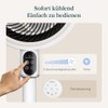 Levoit Floor Fan with DC Motor, 20 dB Quiet Fan,